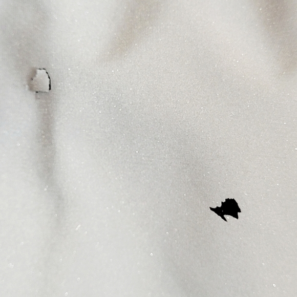 BLANC NOIR Reflective Mesh Inset Puffer Vest Running Jogging Athletic Medium - Picture 7 of 12